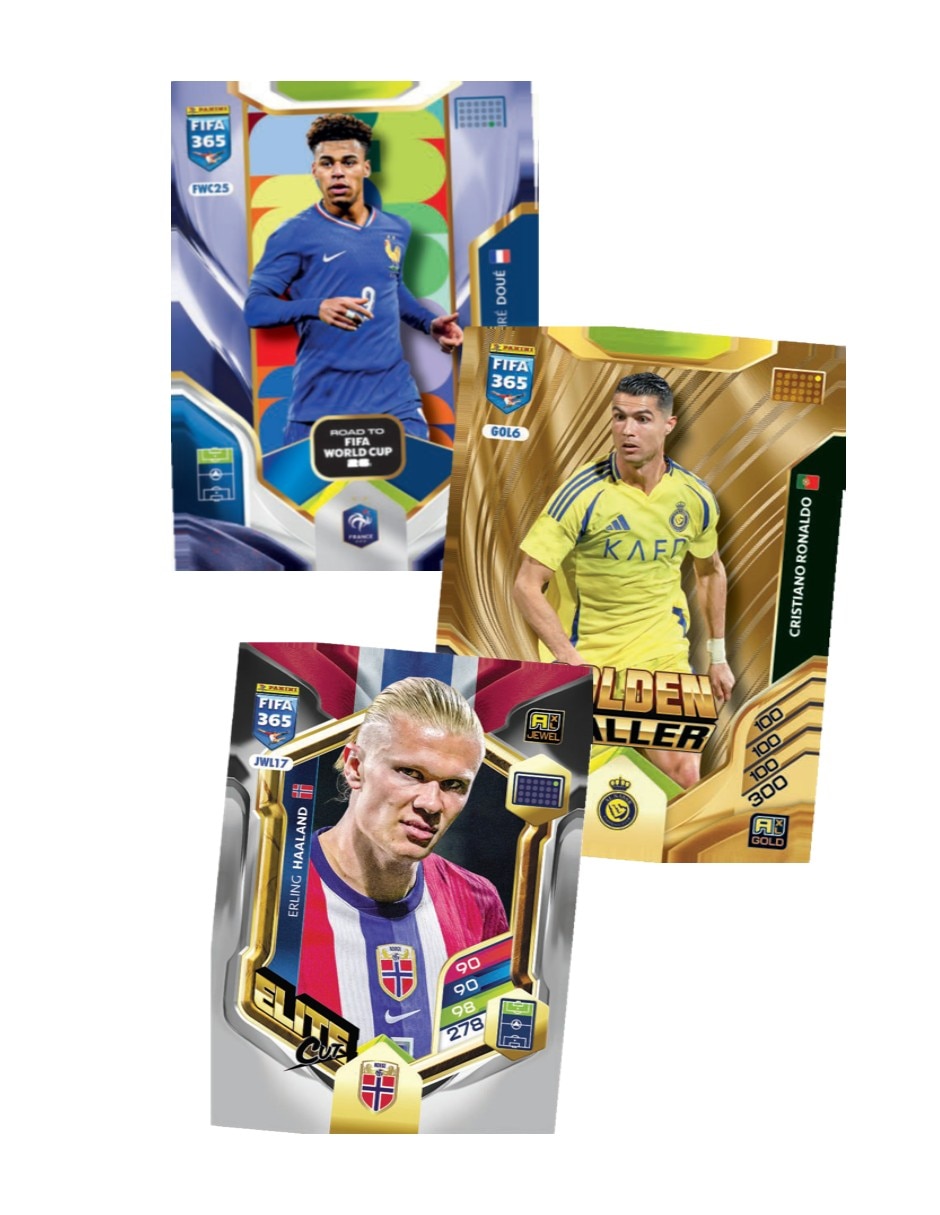 Set estampas fifa 2
