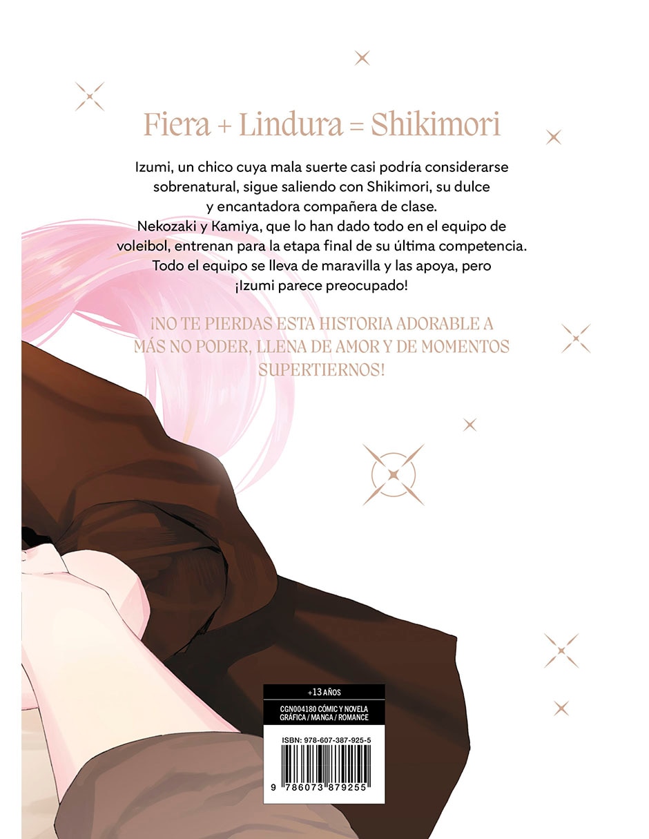 Manga Shikimori es más que una cara bonita 17 2