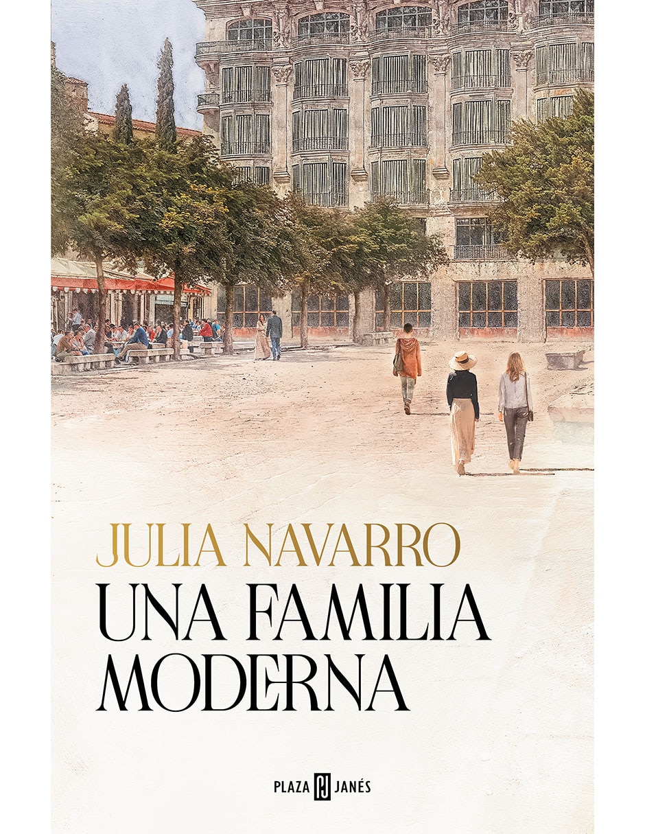 Libro UNA FAMILIA MODERNA de JULIA NAVARRO