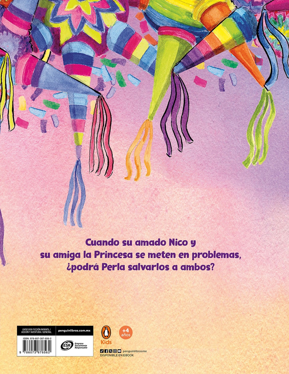 Libro Perla Y La Princesa De Isabel Allende