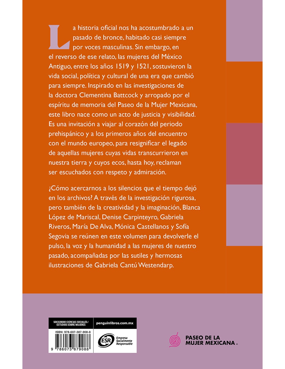 Libro NOSOTRAS TAMBIÉN CONTAMOS de LILIANA MELO DE SADA 2