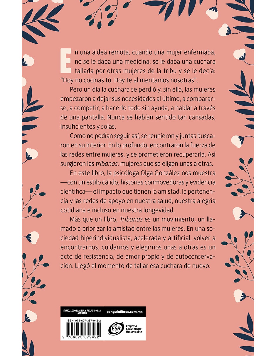 Libro TRIBANAS de DRA.OLGA GONZÁLEZ 2