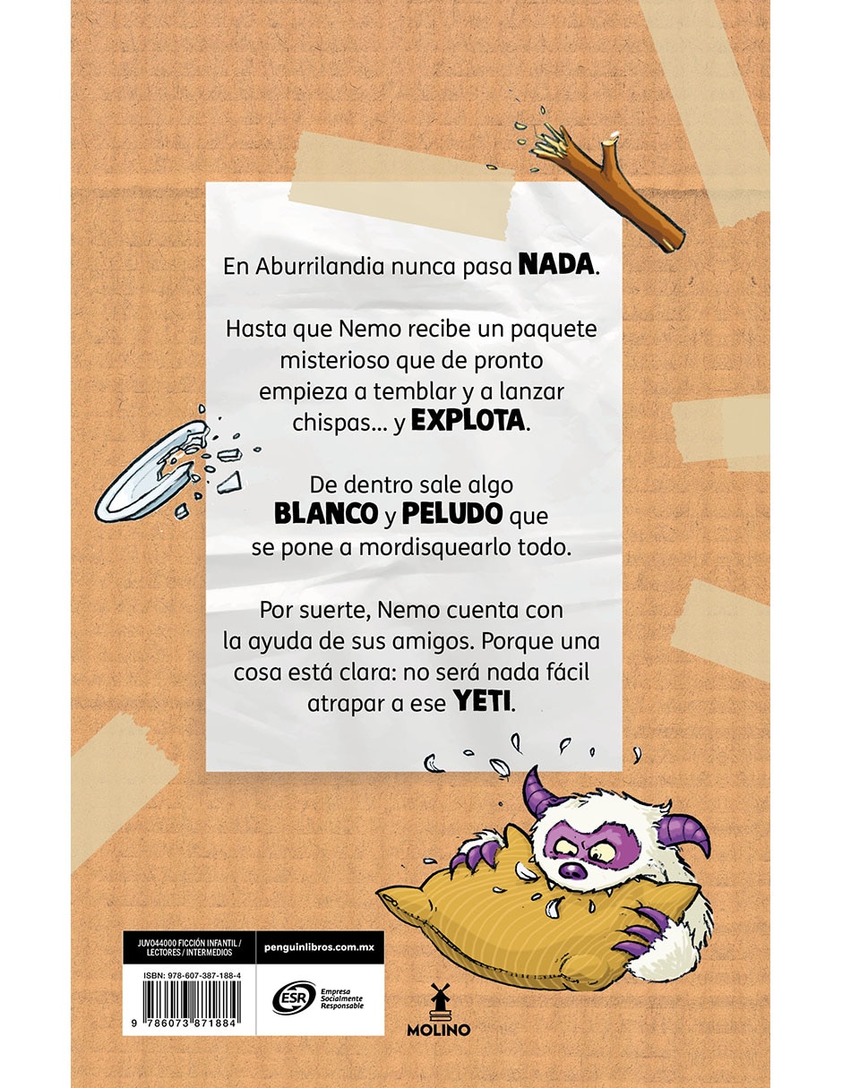 Libro Abras Este Libro: ¡Muerde! 1 - ¡Atrapa A Ese Yeti! De Charlotte Habersack