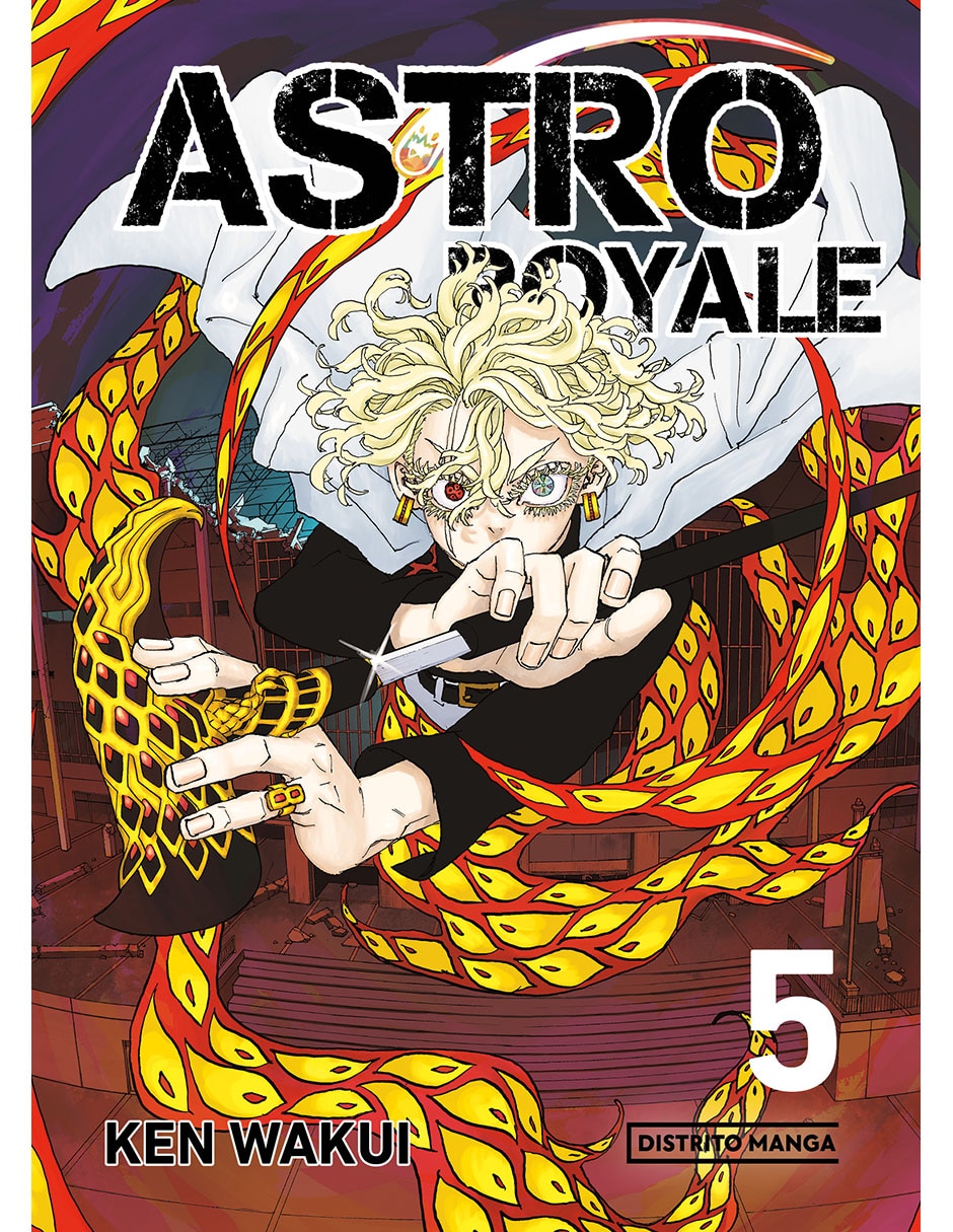 Manga astro royale 5 Manga astro royale 5
