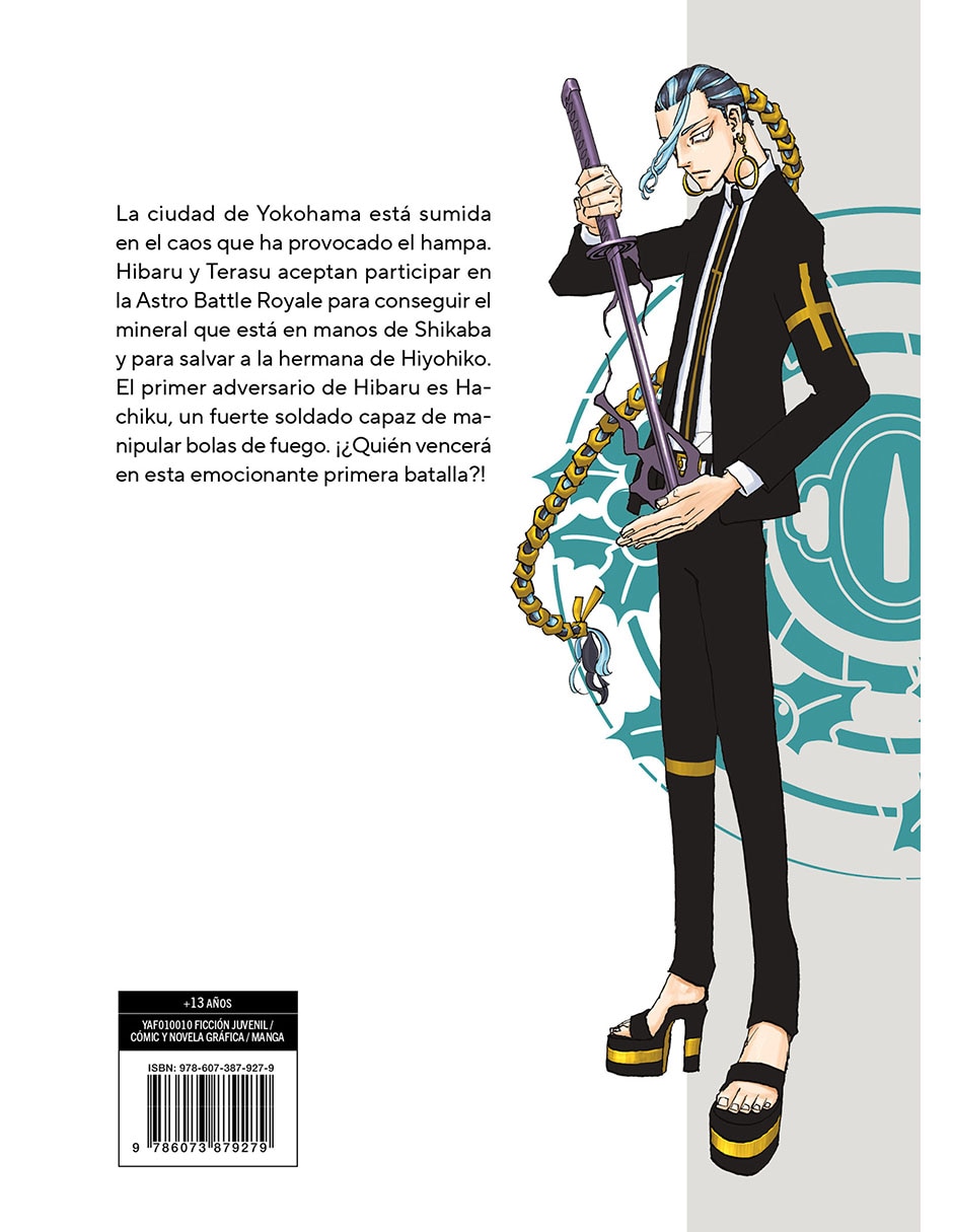 Manga astro royale 5 2