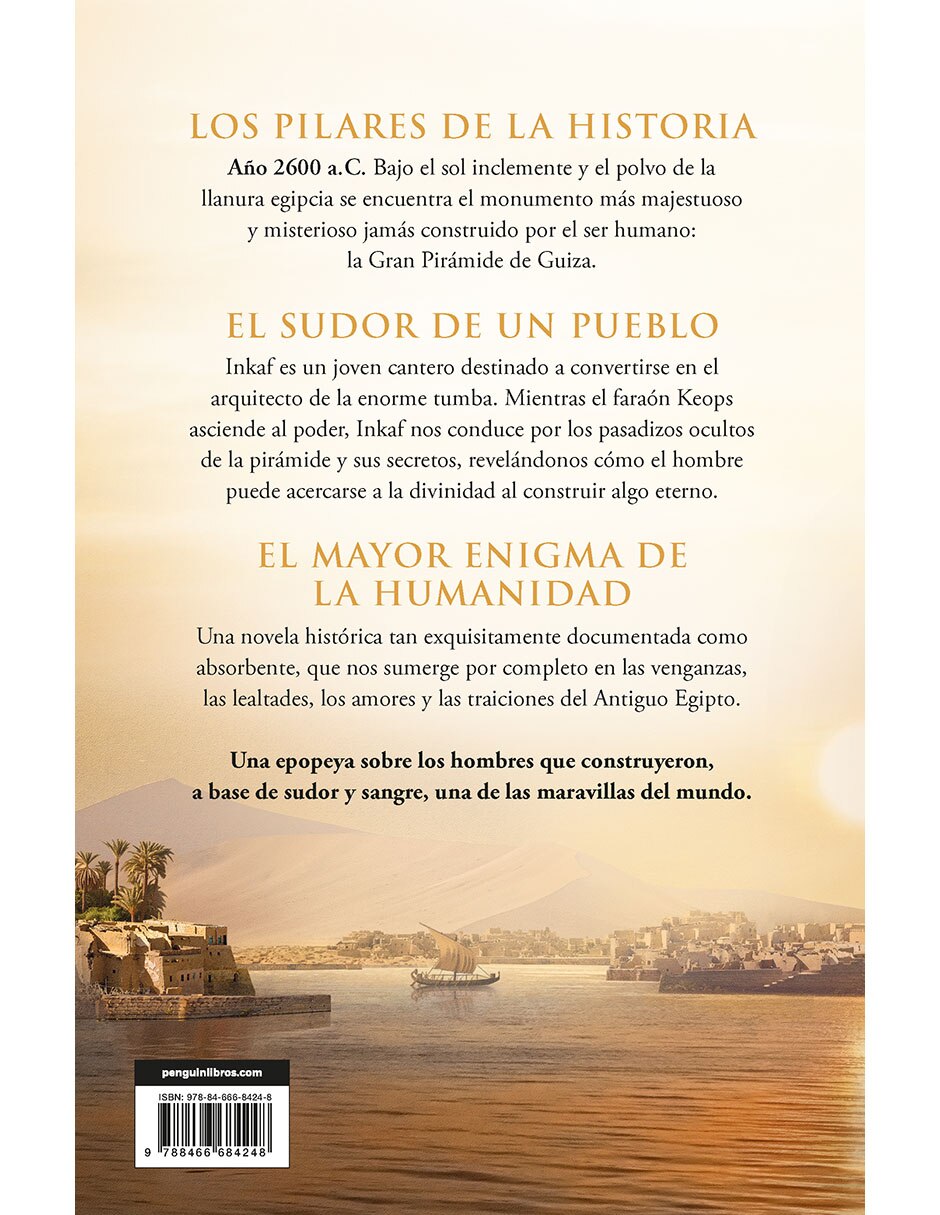 Libro El Hijo De La Piramide De Antonio Cabanas 2