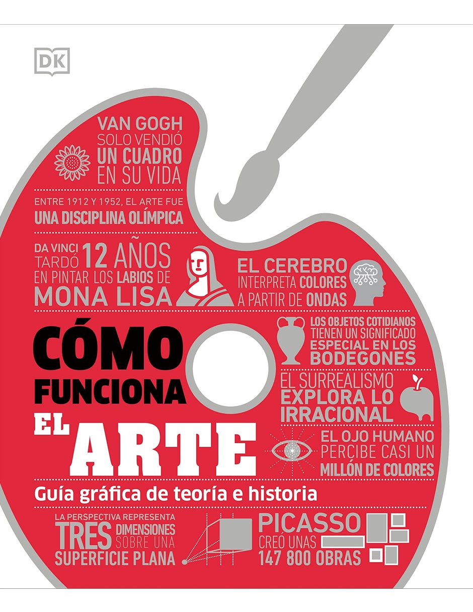 Libro Como Funciona El Arte De Dk