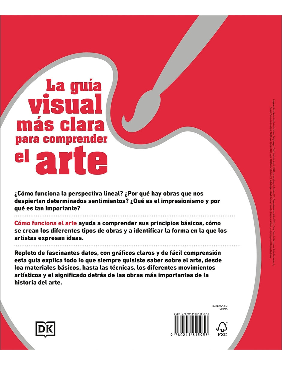 Libro Como Funciona El Arte De Dk