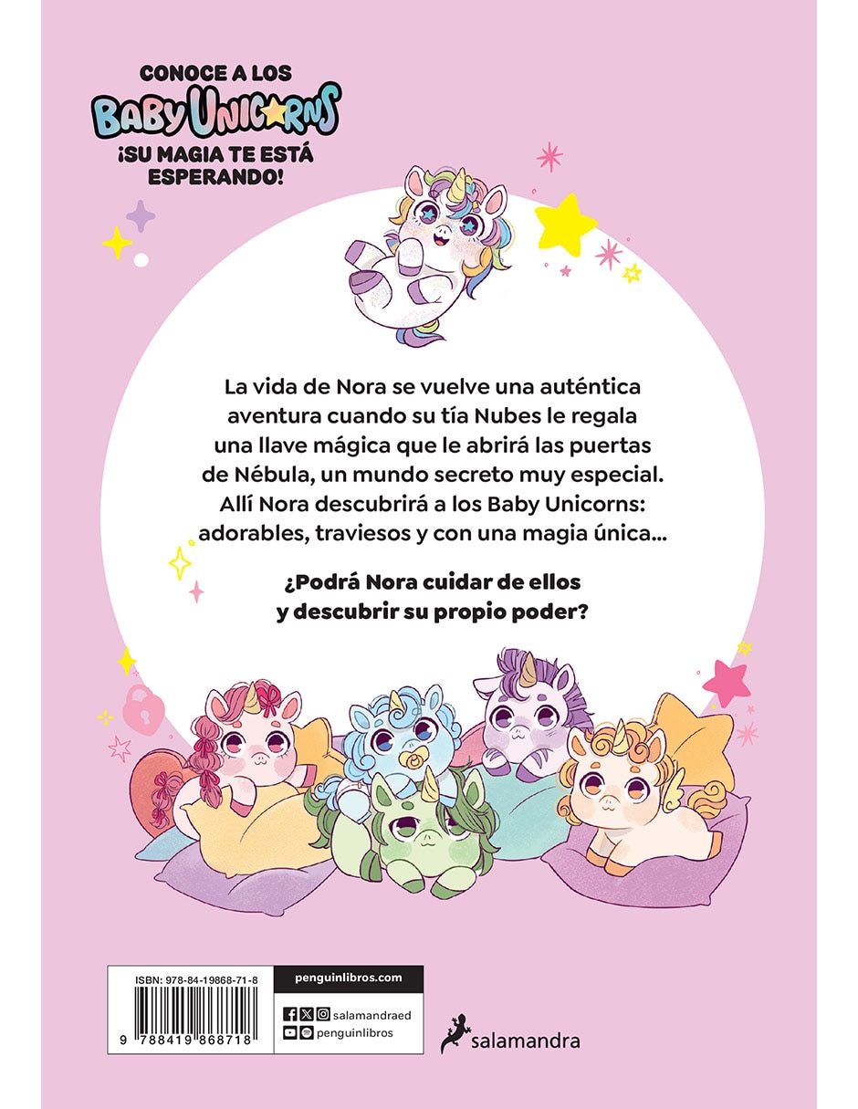 Libro Un Mundo Lleno De Unicornios Bebes. Baby De Vanessa Pérez-Sauquillo