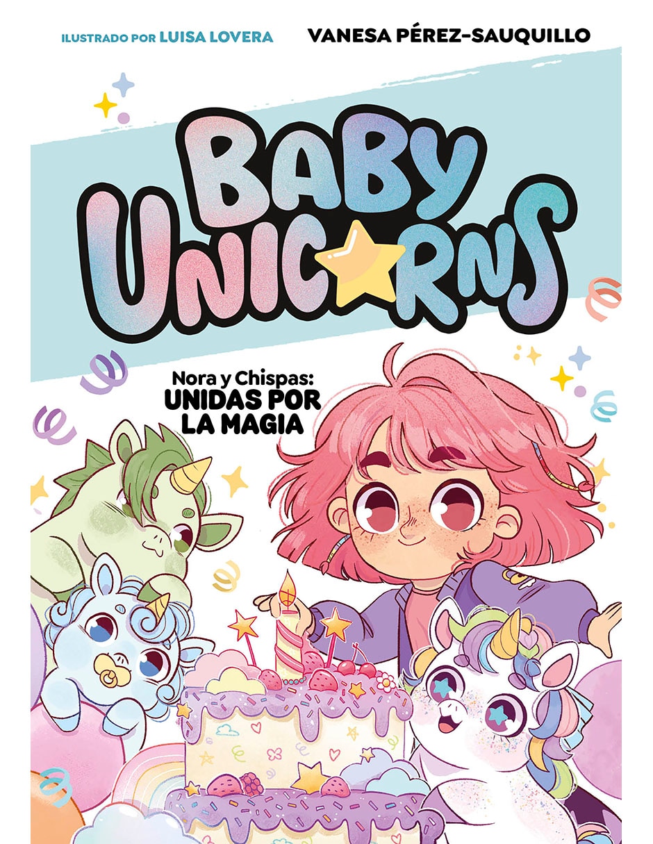 Libro Nora Y Chispas: Unidas Por La Magia De Vanessa Pérez-Sauquillo