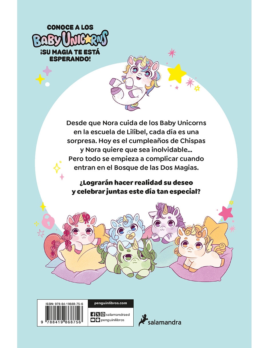 Libro Nora Y Chispas: Unidas Por La Magia De Vanessa Pérez-Sauquillo