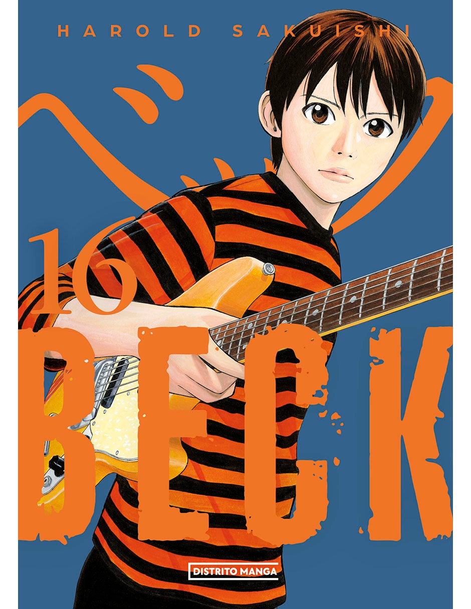 Manga beck 16 Manga beck 16