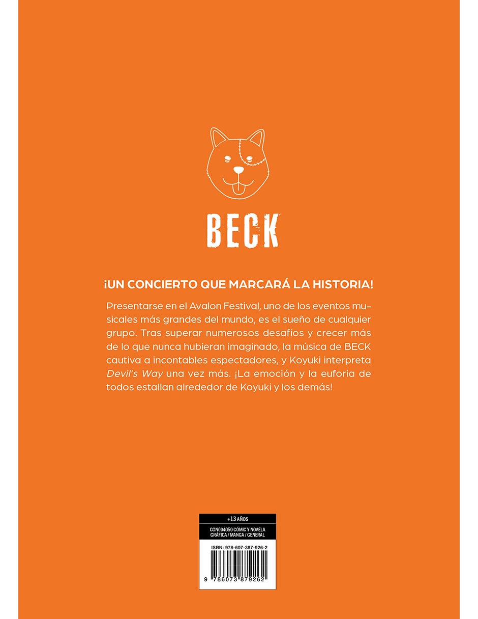 Manga beck 16 2