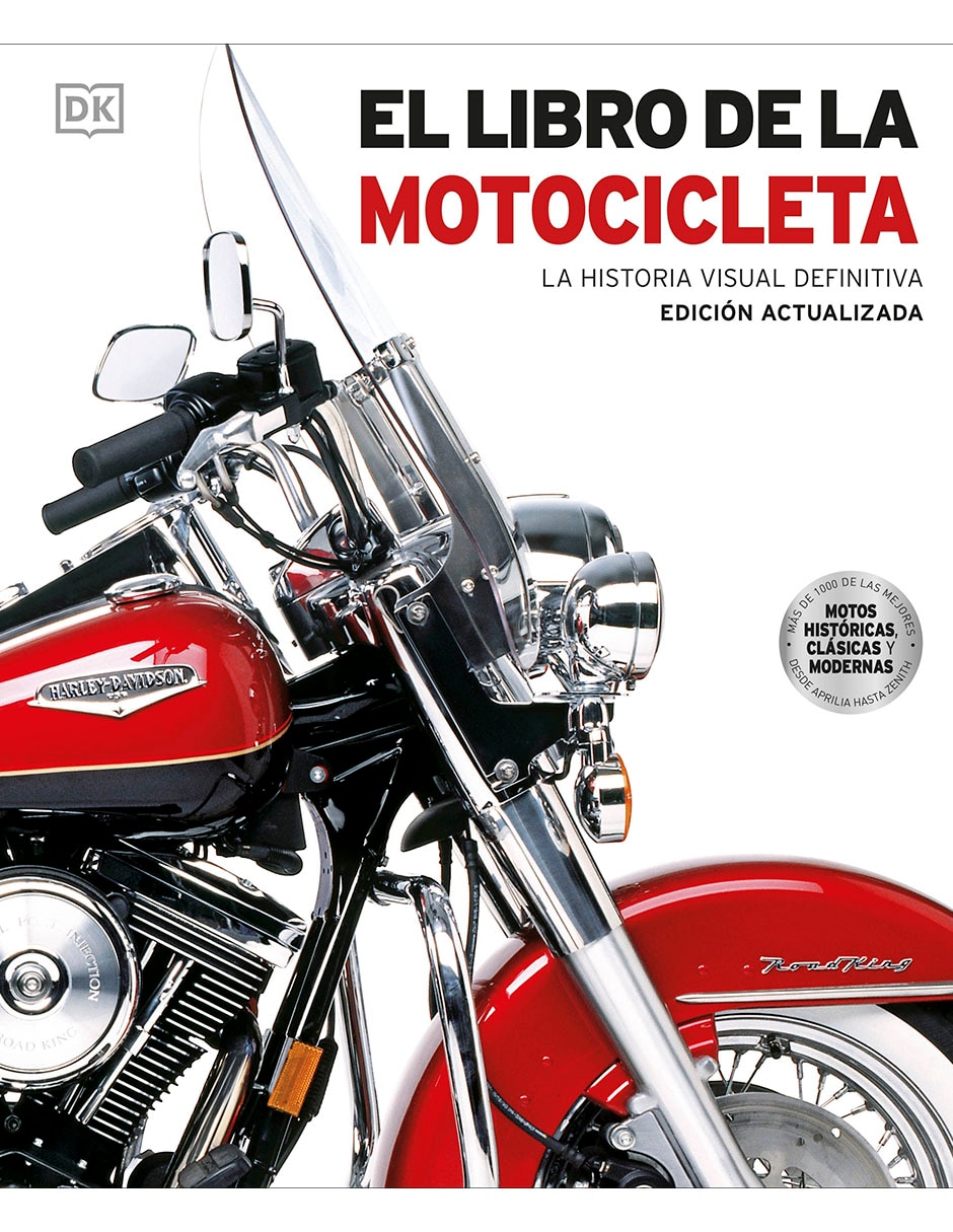 Libro De La Motocicleta El De Dk