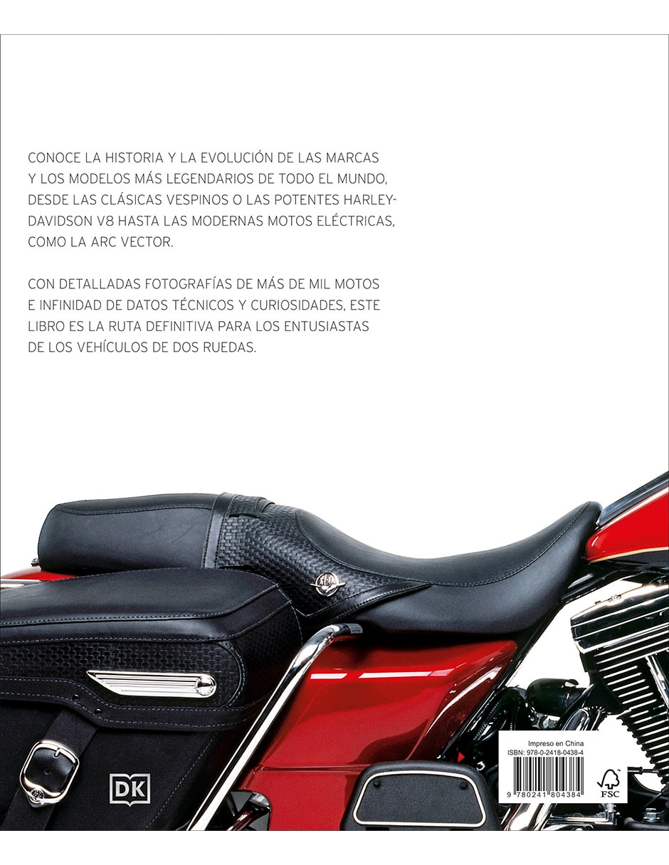 Libro De La Motocicleta El De Dk