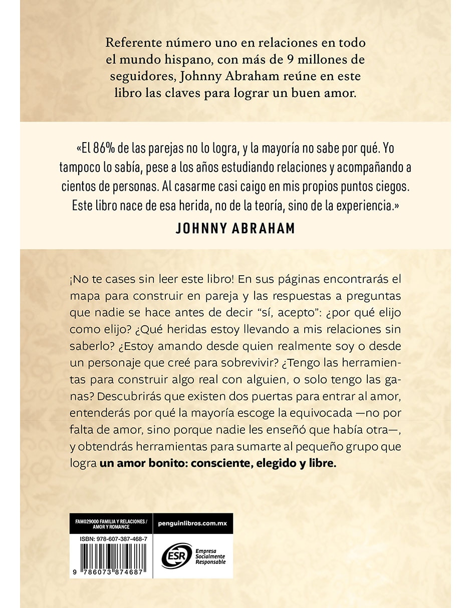 Libro ¡No Te Enamores! De Johny Abraham 2
