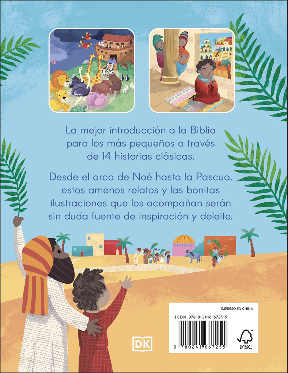 Libro Mi Primera Biblia De Dk 2