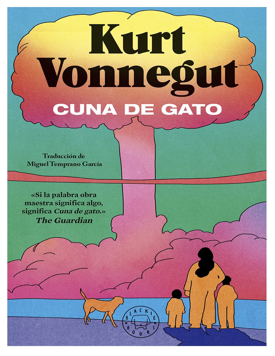 Libro cuna de gato autor kurt vonnegut editorial blackie books de kurt vonnegut