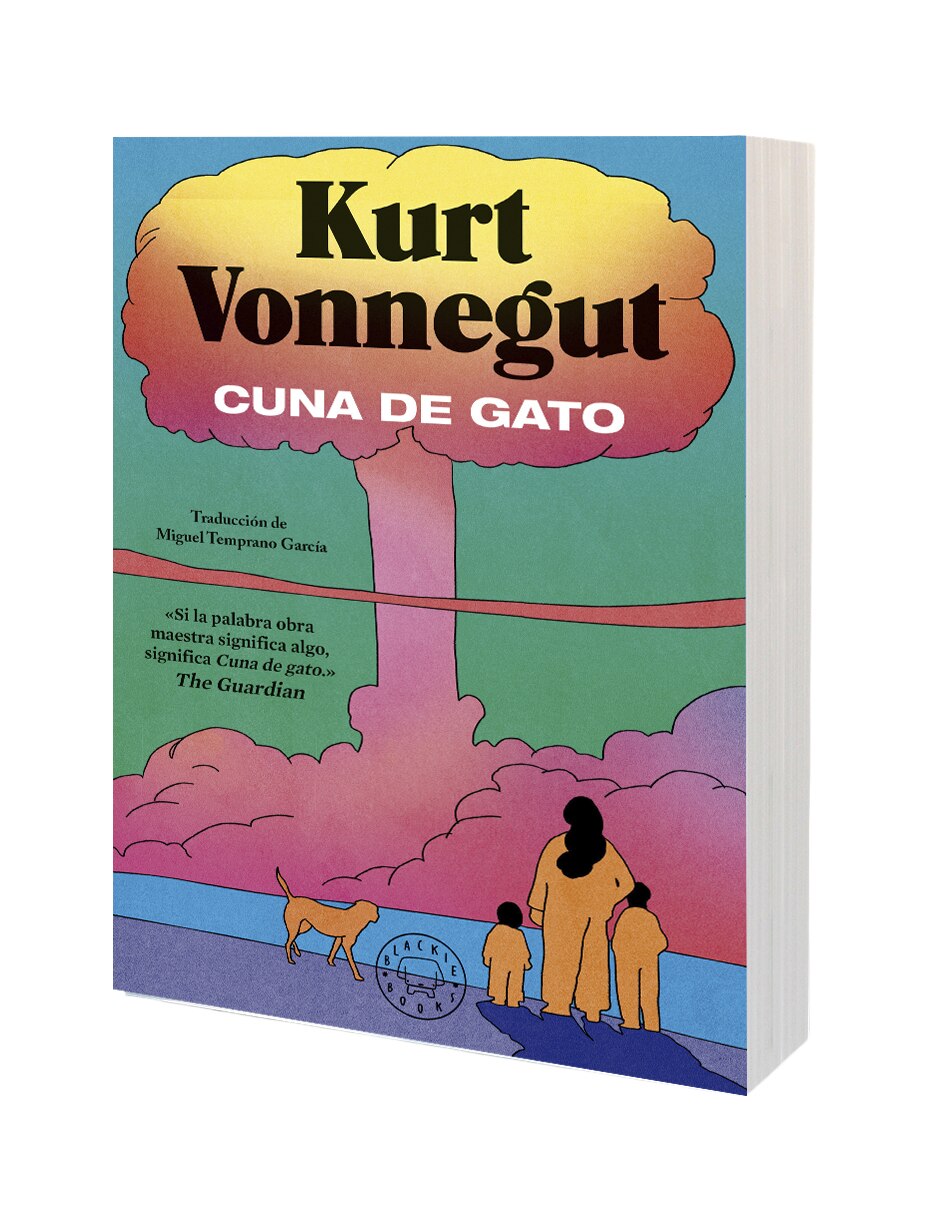 Libro cuna de gato autor kurt vonnegut editorial blackie books de kurt vonnegut