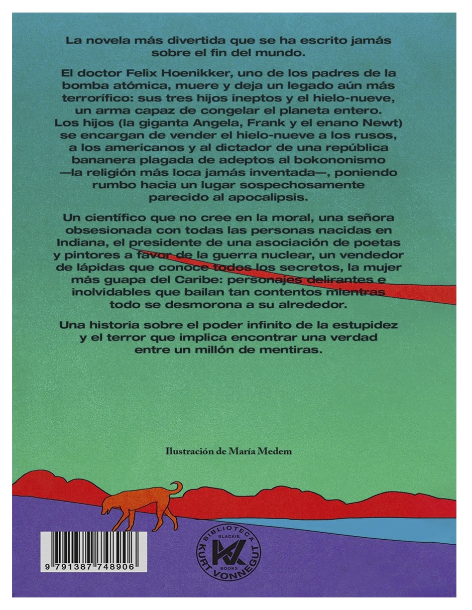 Libro cuna de gato autor kurt vonnegut editorial blackie books de kurt vonnegut