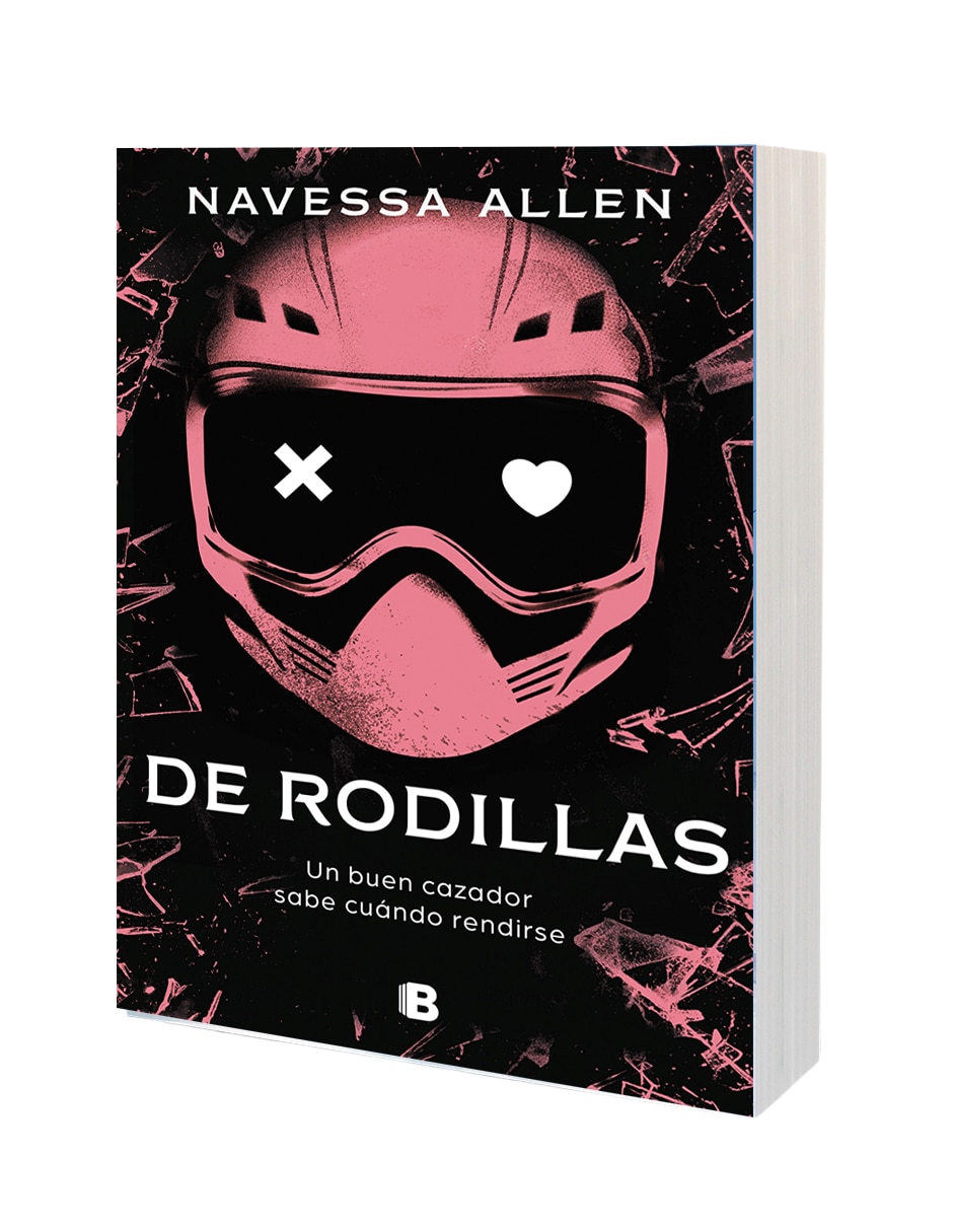 Libro de rodillas Adéntrate en la oscuridad 2 Ediciones B de Navessa Allen 2