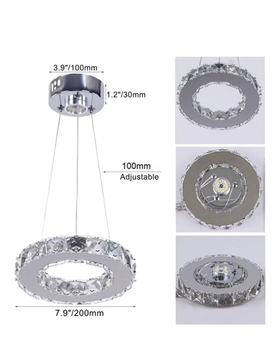 Lámpara 3d de sin forma 5