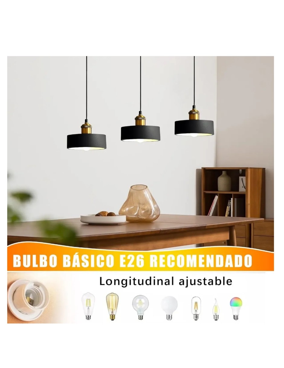 Lámpara 3d de sin forma