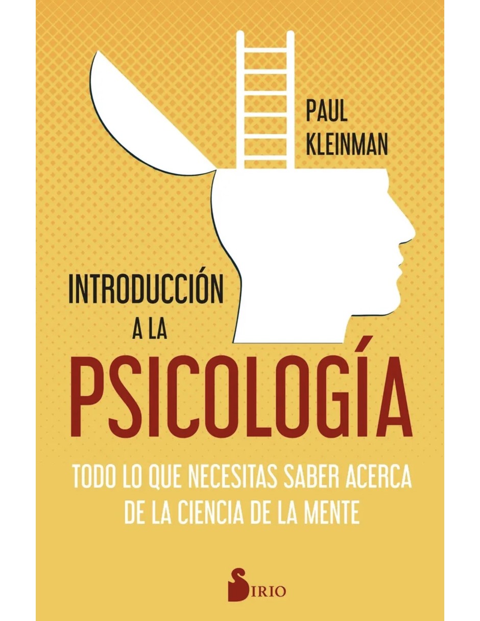 Libro Introducción A La Psicología De Kleinman Paul