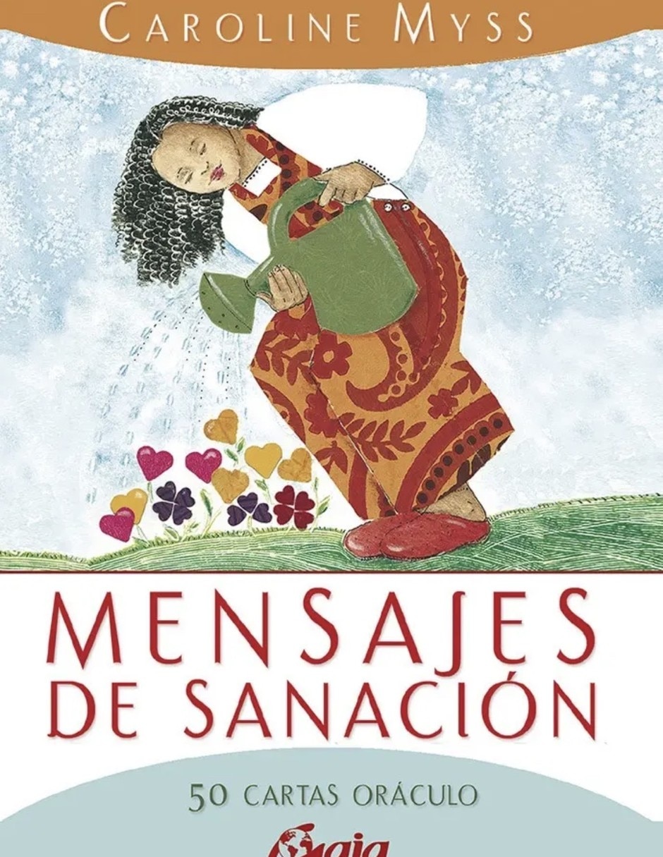 Libro Mensajes De Sanación De Myss Caroline Libro Mensajes De Sanación De Myss Caroline