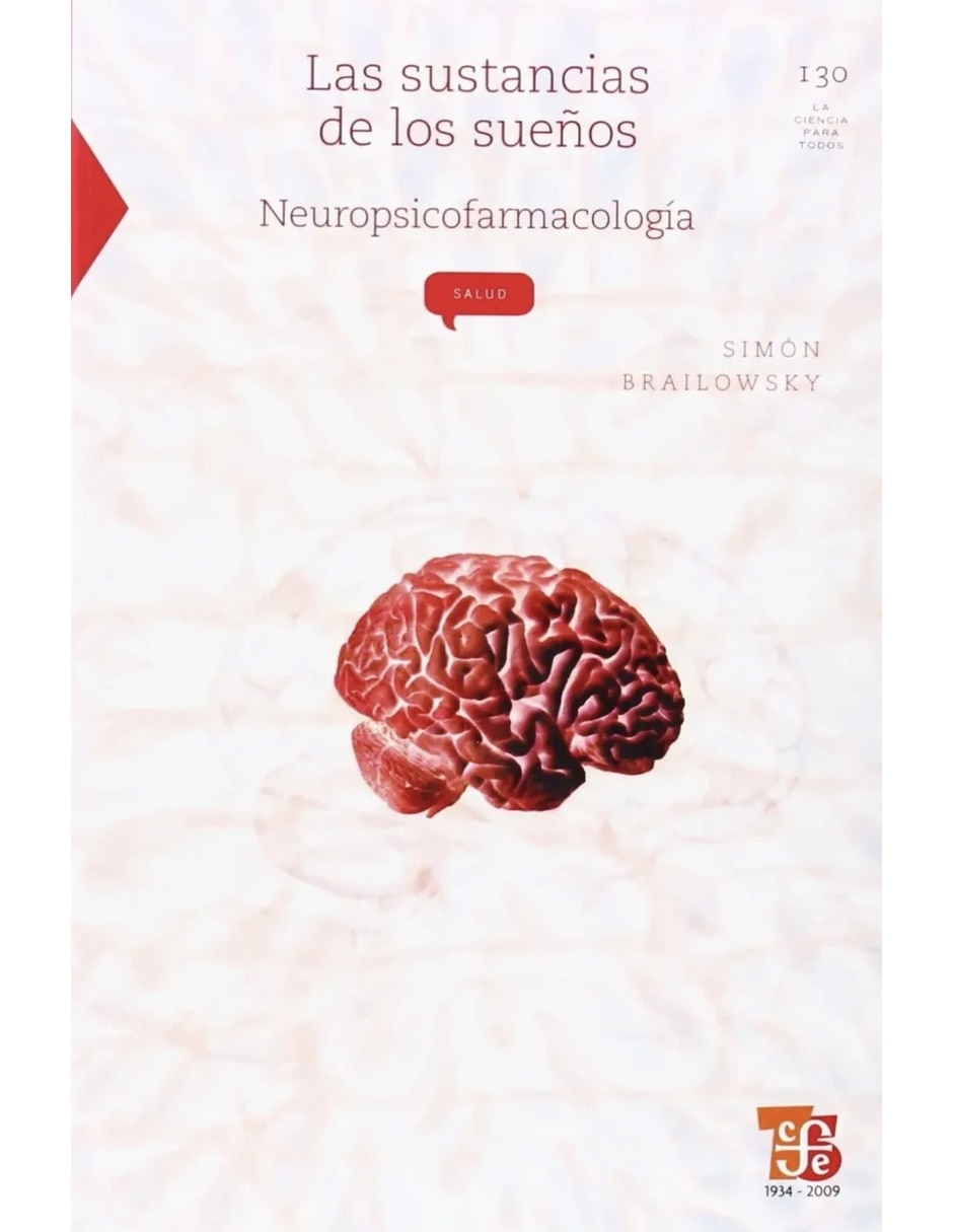 Libro sustancias de los sueños las (la ciencia para todos) de brailowsky simón