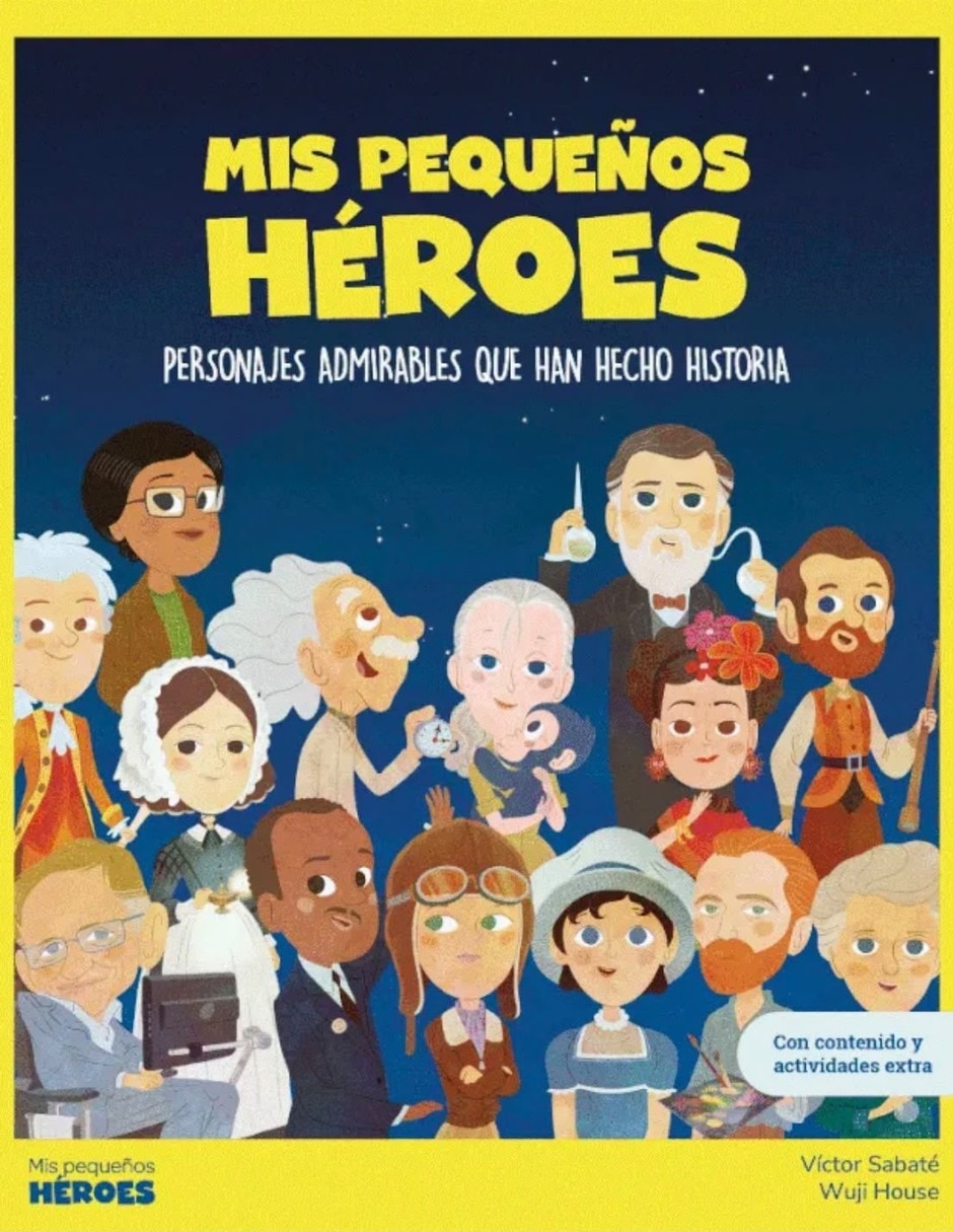 Libro mis pequeños heroes de sabaté víctor