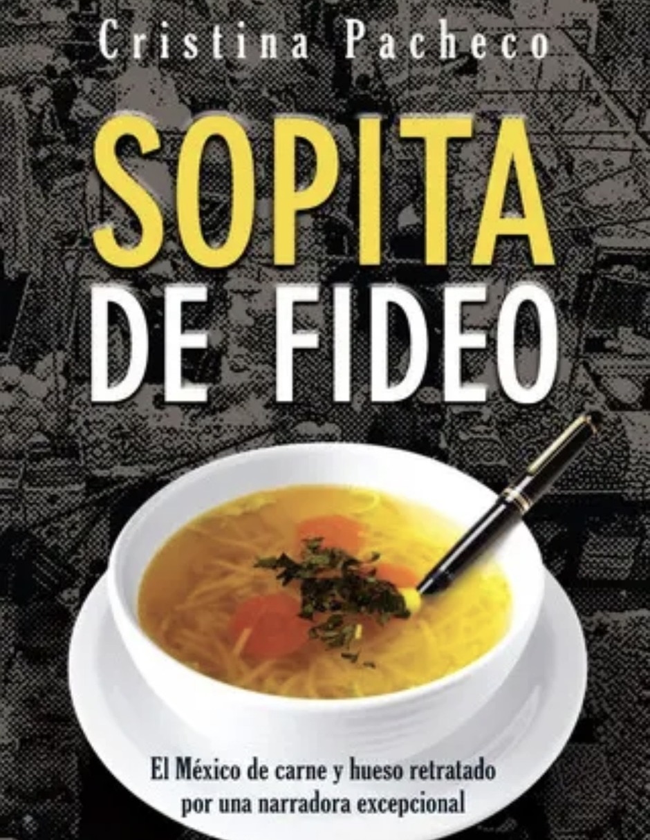 Libro sopita de fideo de pacheco cristina