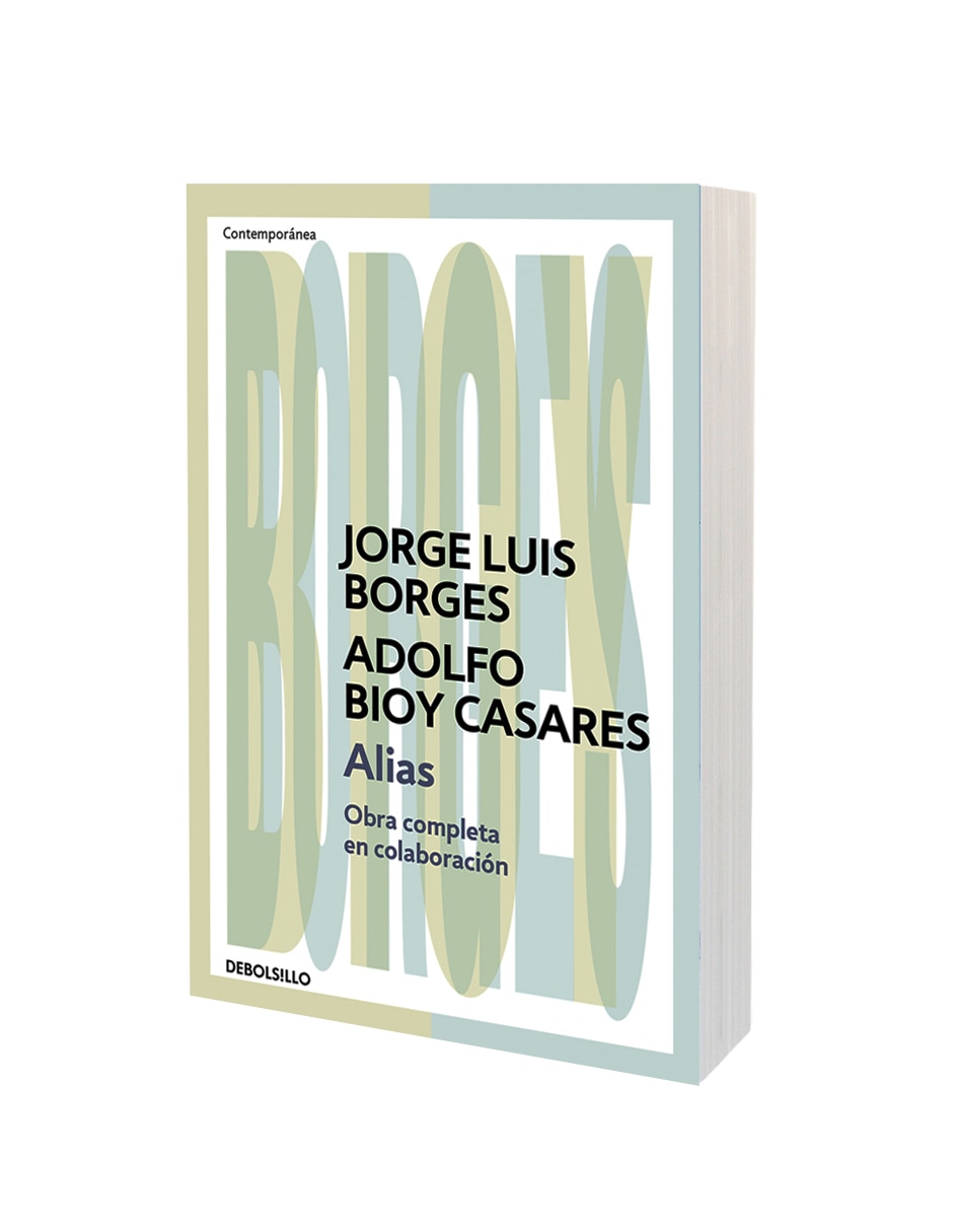 Libro alias-adolfo bioy casares y jorge luis borgues- de adolfo bioy casares/jorge luis borges 2