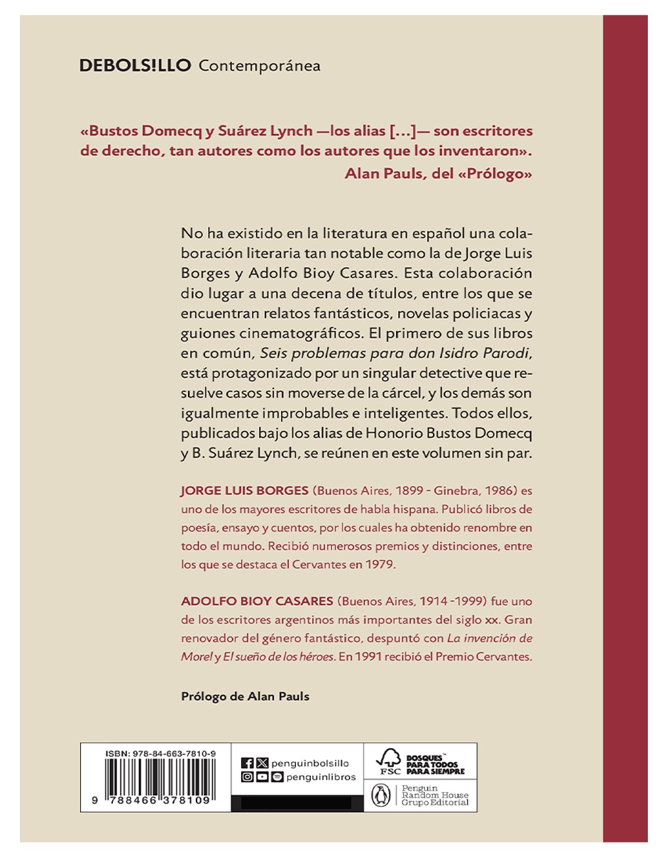 Libro alias-adolfo bioy casares y jorge luis borgues- de adolfo bioy casares/jorge luis borges 3