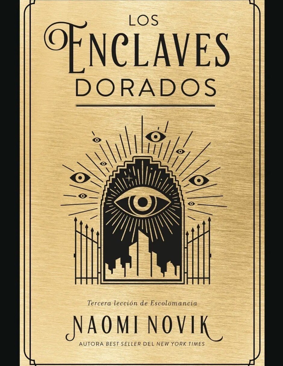 Libro los enclaves dorados de novik naomi Libro los enclaves dorados de novik naomi