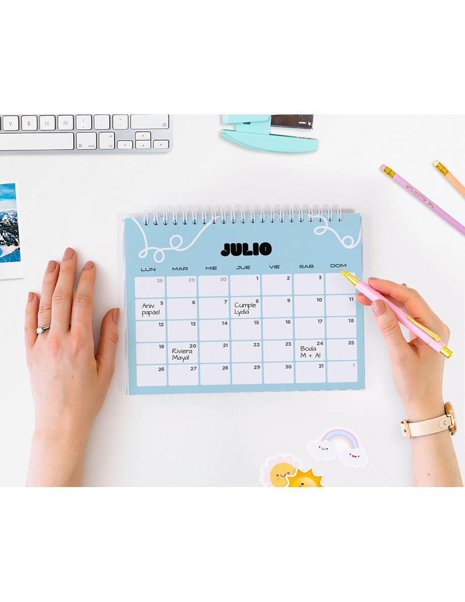 Calendario de adviento escritorio 2