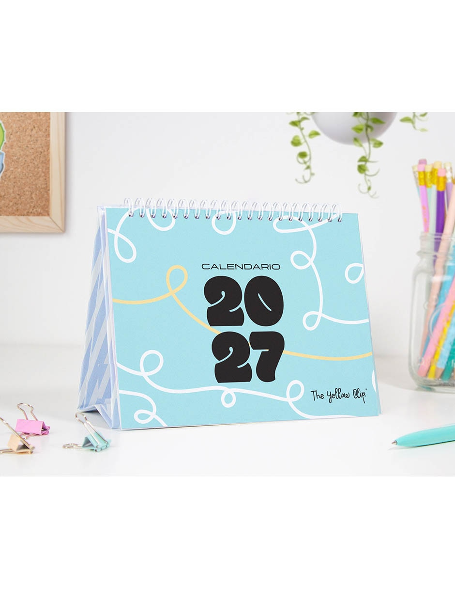 Calendario de adviento escritorio 3