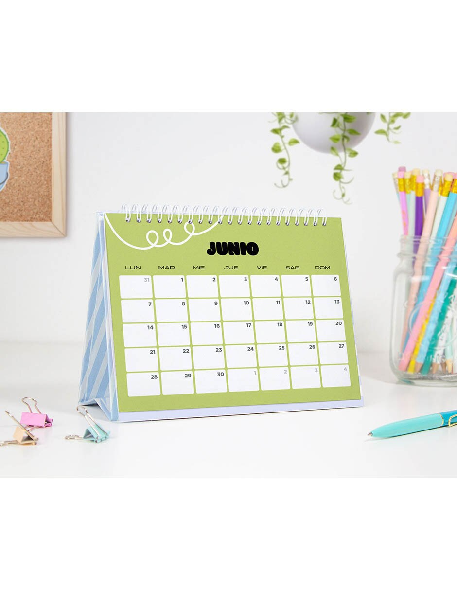 Calendario de adviento escritorio 5