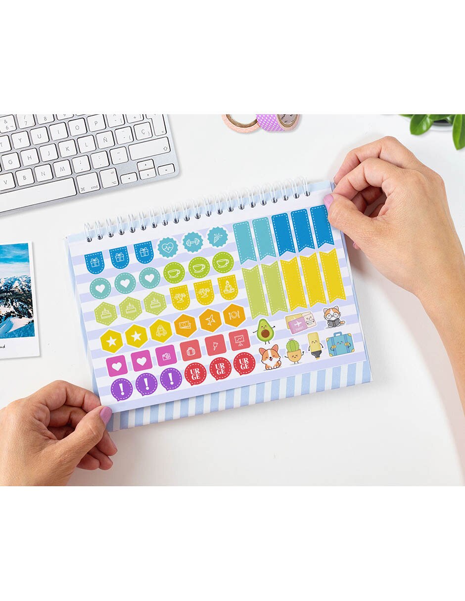 Calendario de adviento escritorio 7