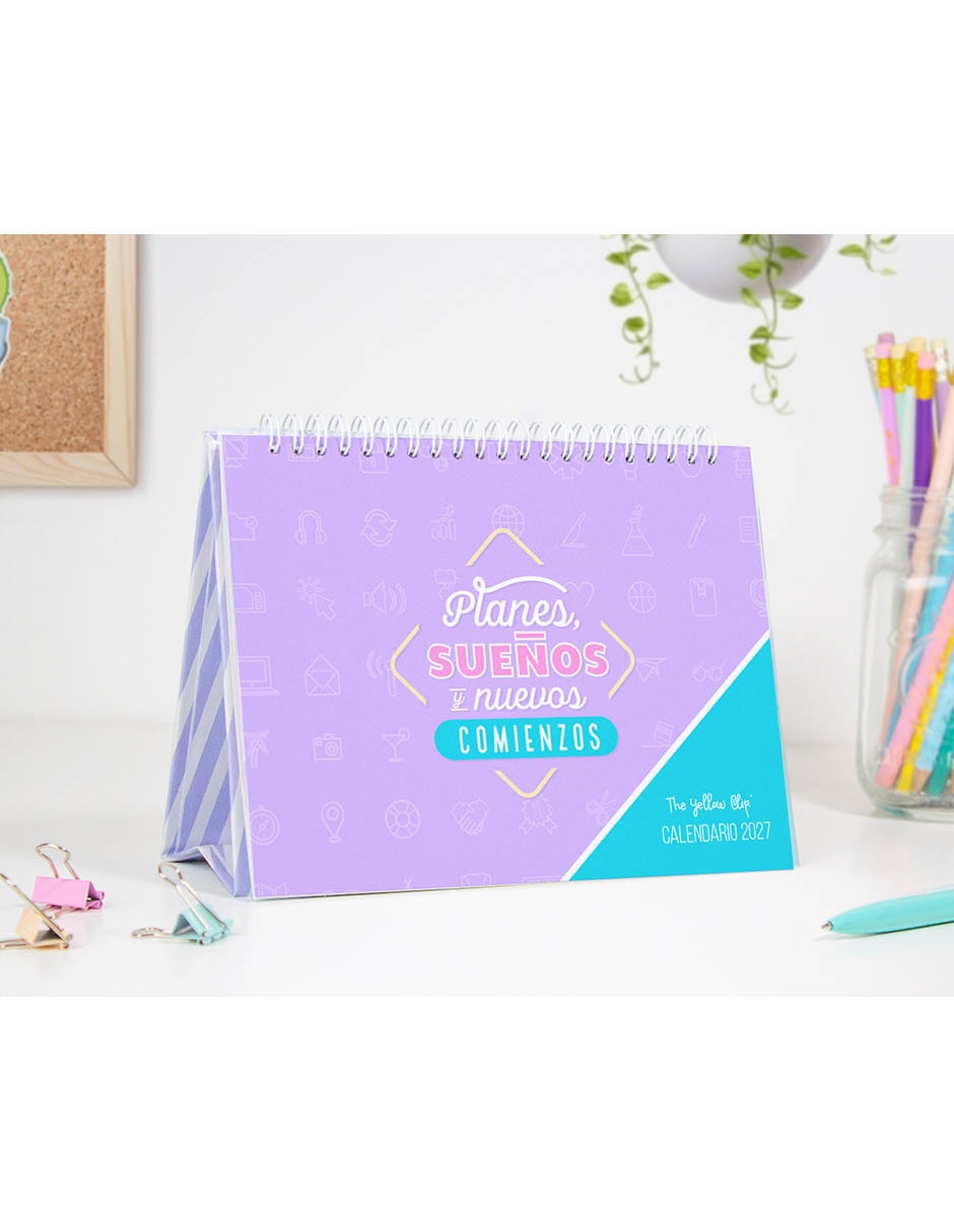 Calendario de escritorio mesa 3