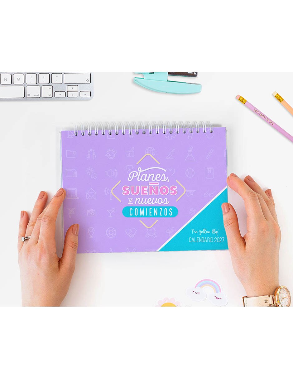 Calendario de escritorio mesa 4