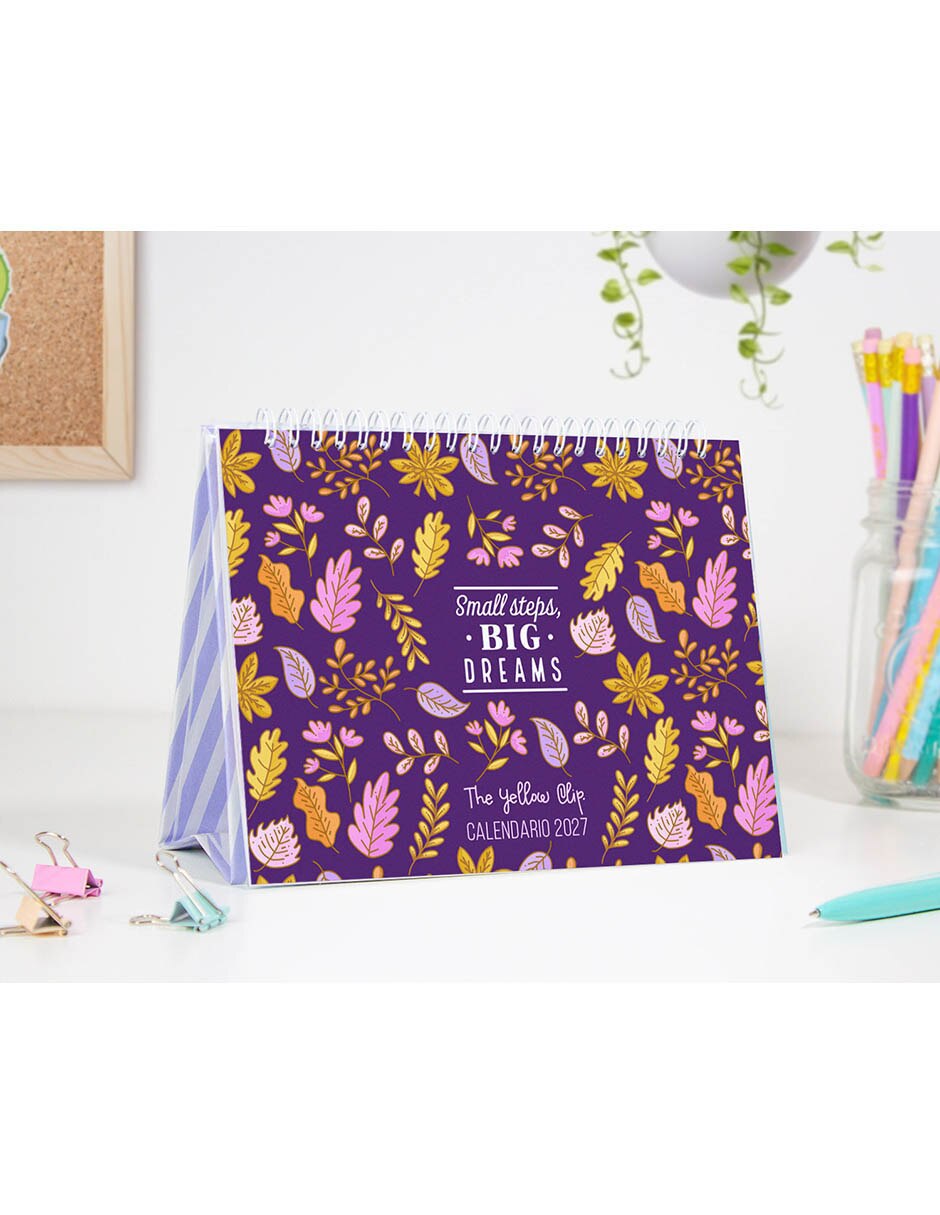 Calendario de escritorio mesa 3