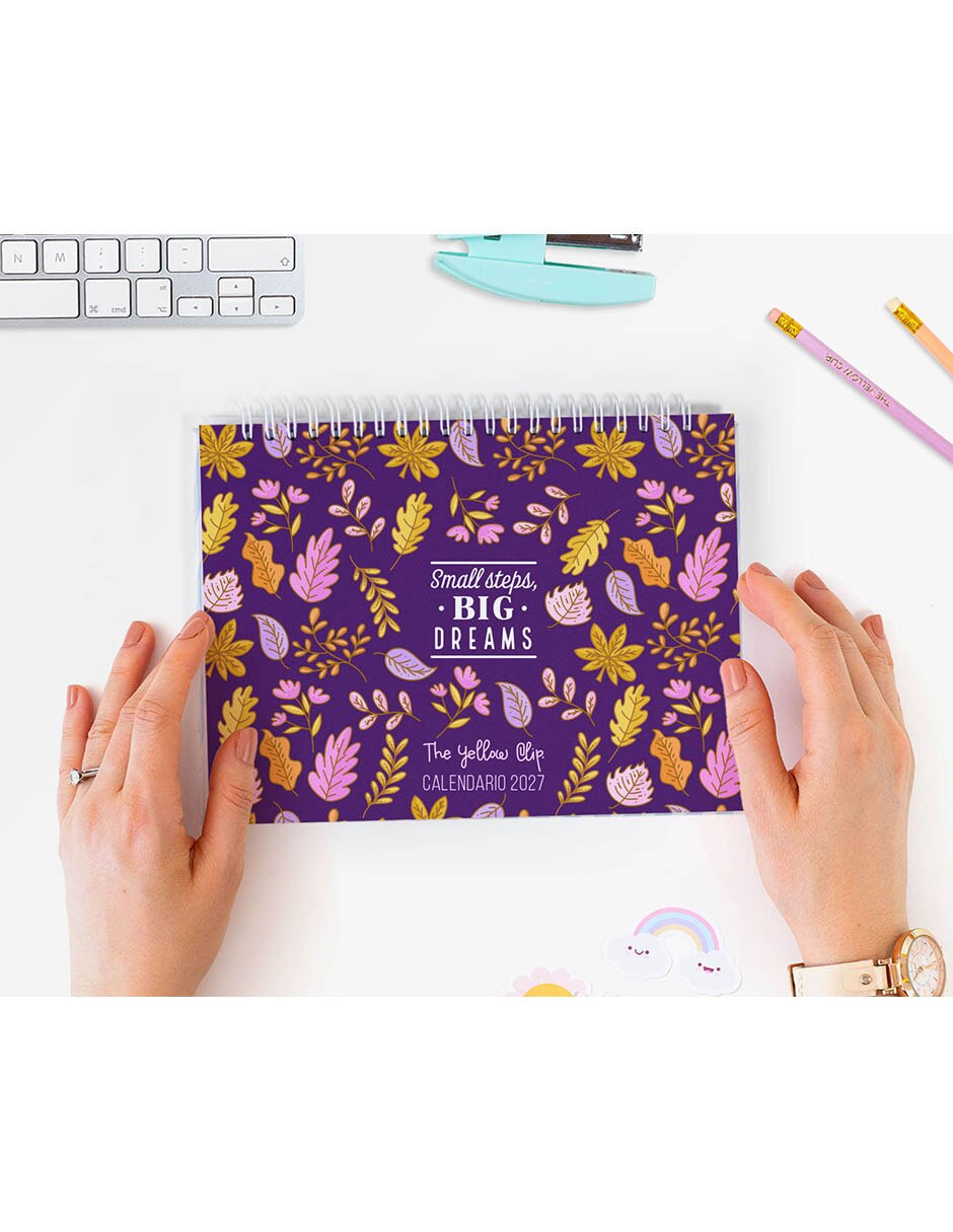 Calendario de escritorio mesa 4
