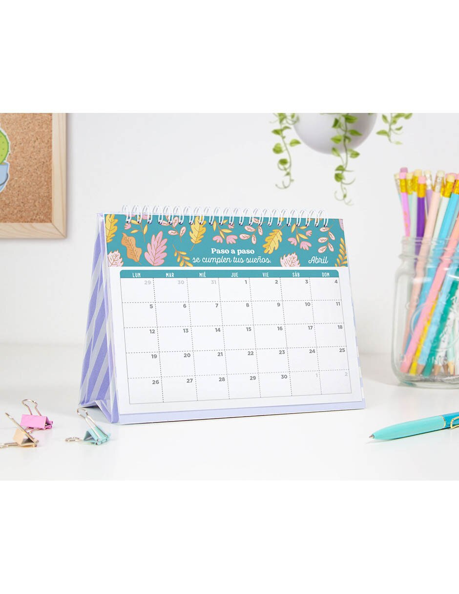 Calendario de escritorio mesa 5