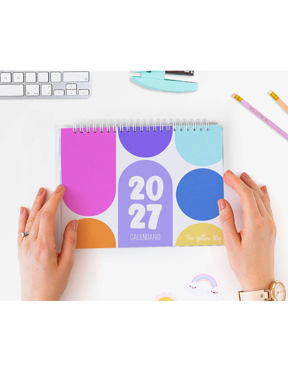 Calendario de escritorio mesa 4