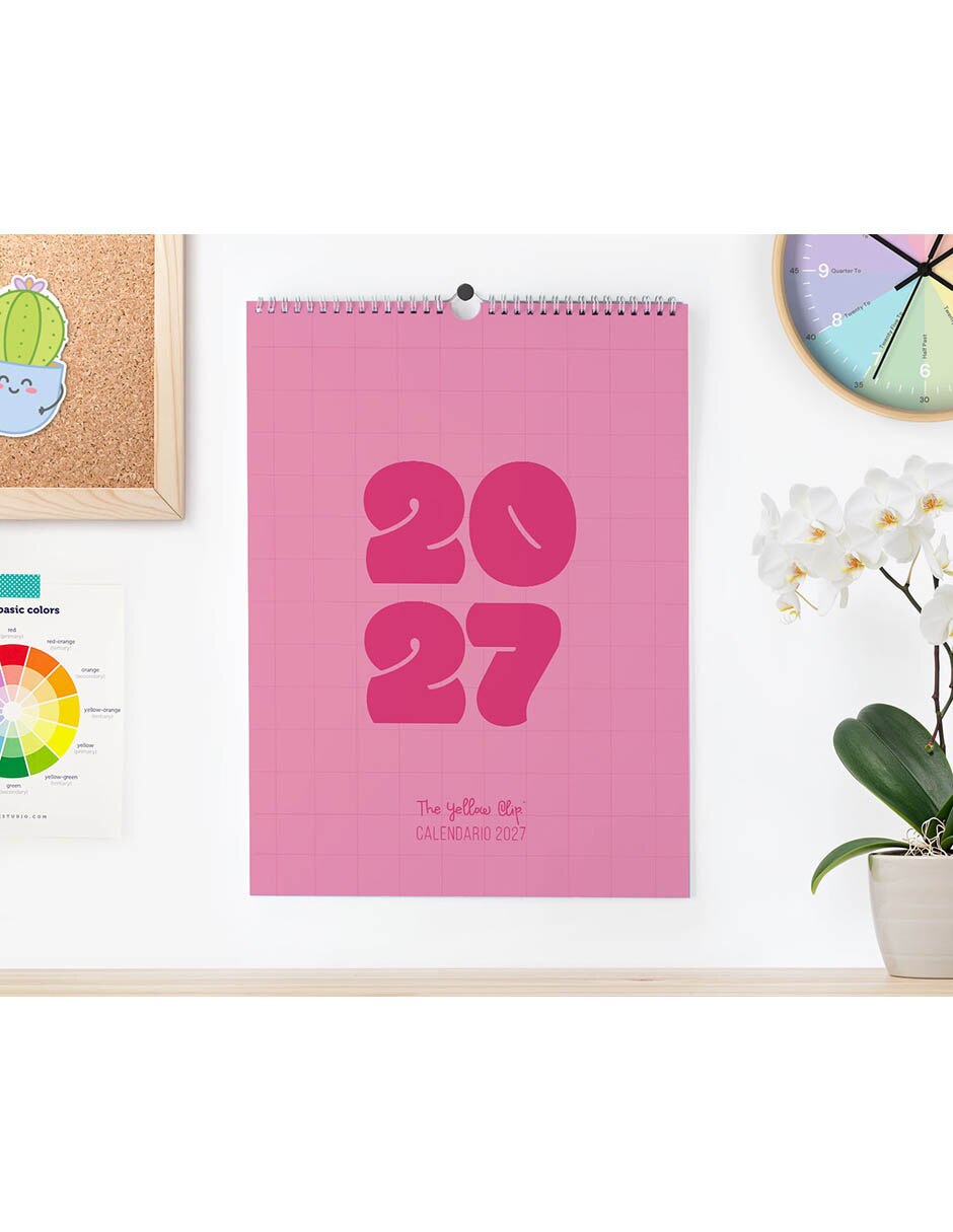 Calendario de pared pared 3