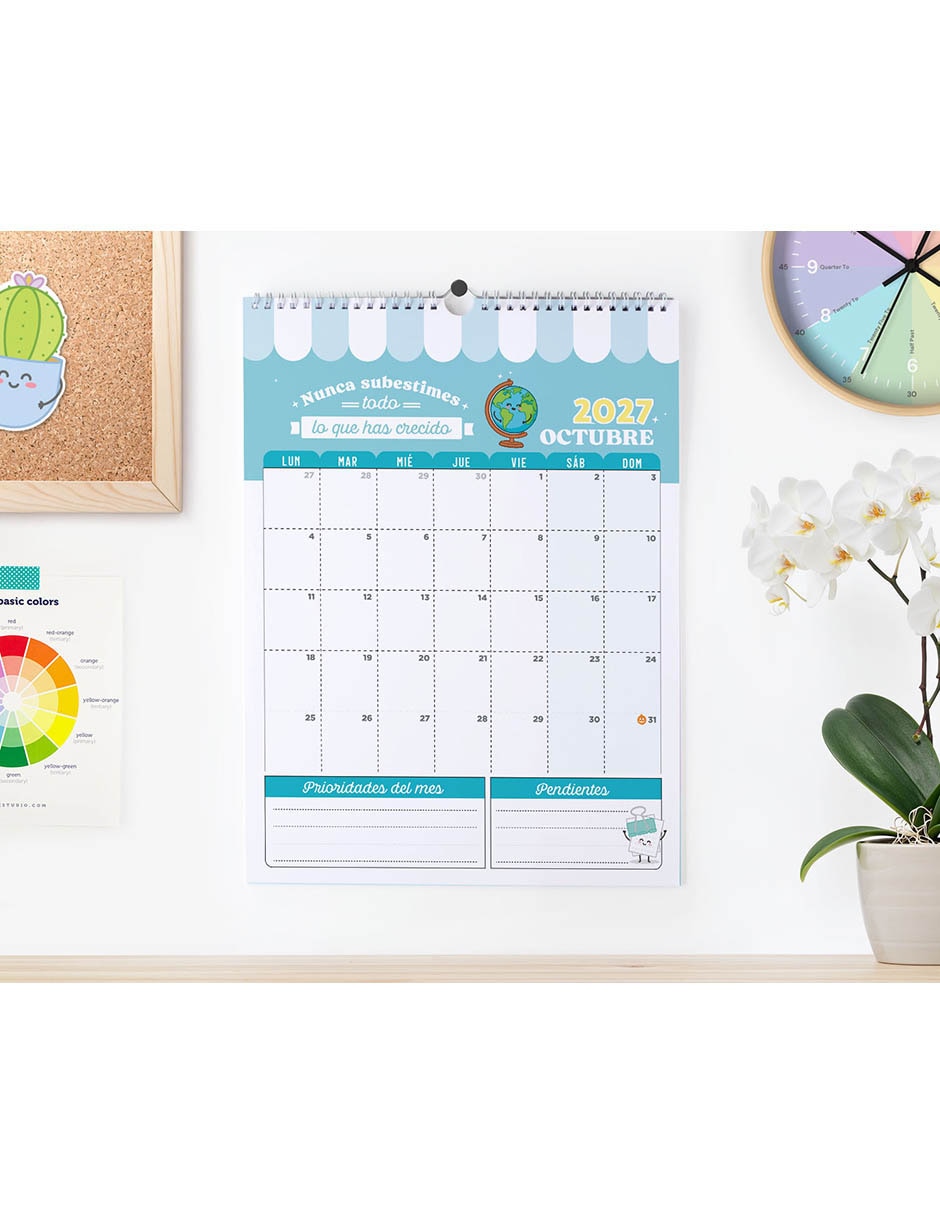 Calendario de pared pared 4