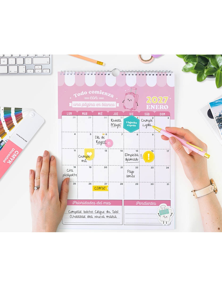 Calendario de pared pared 5