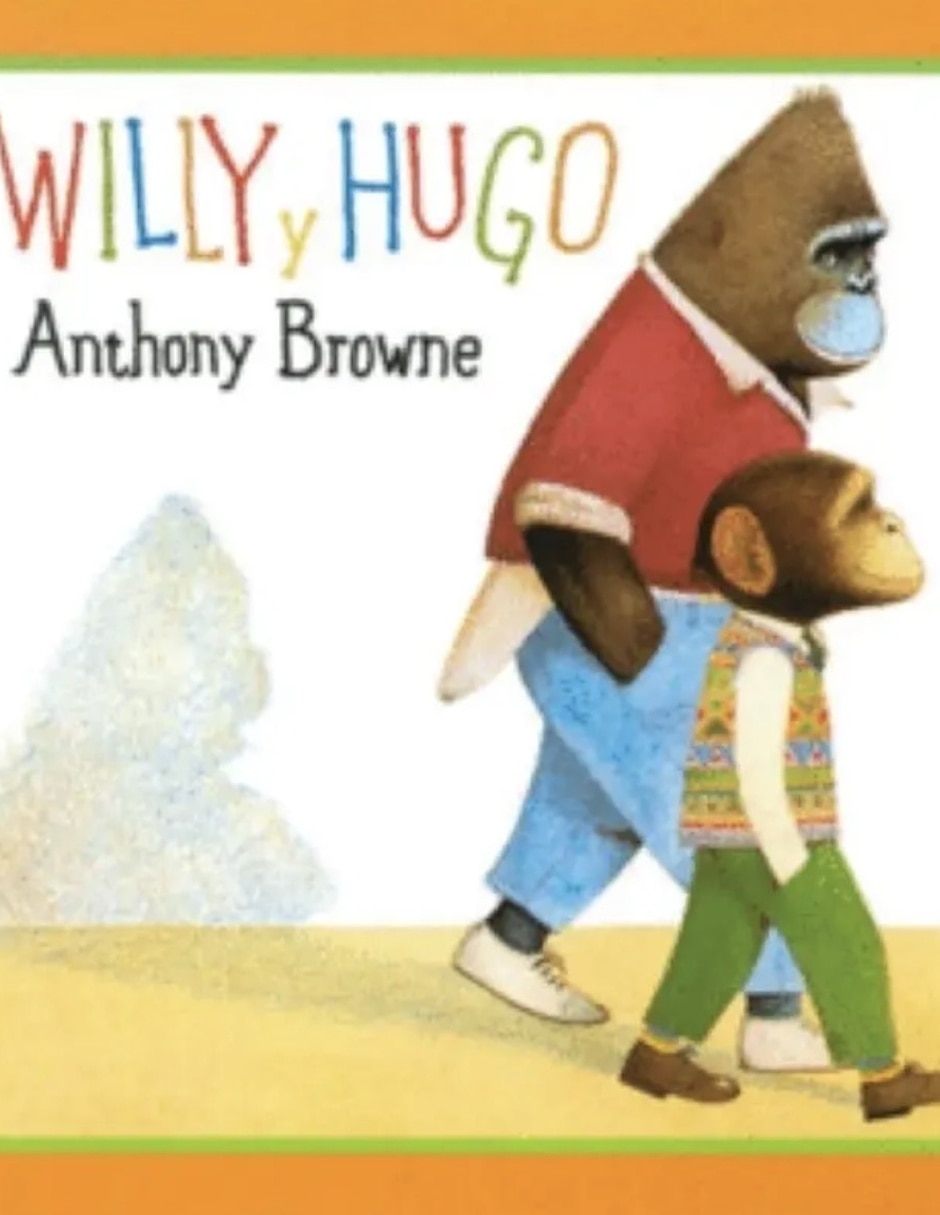 Libro willy y hugo de browne anthony