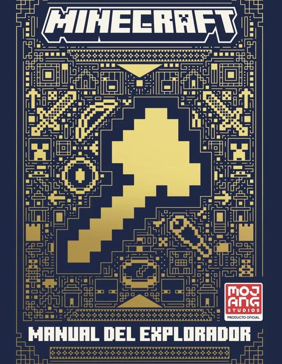 Libro minecraft manual del explorador de ab mojang